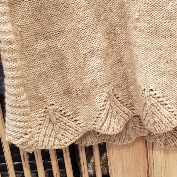 BCBG MaxAzria Cable Knit Button Down Cardigan - Picture 6 of 13